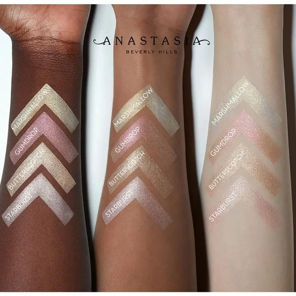 Anastasia Beverly Hills Sugar Glow Kit Powder Highlighters - Picture 3 of 7